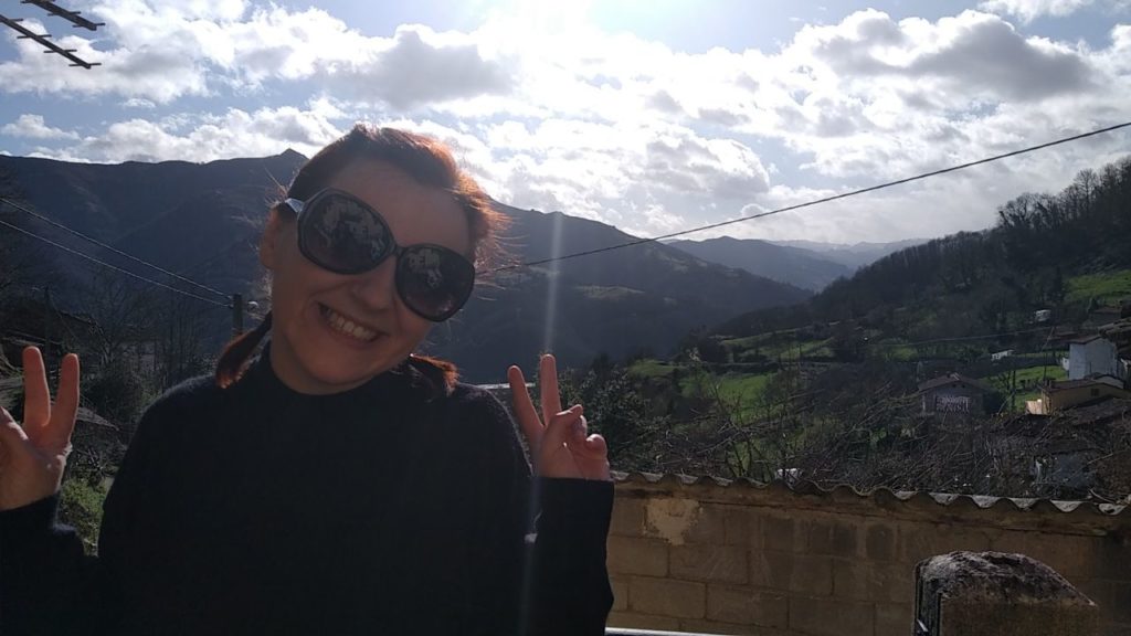 V en Asturias