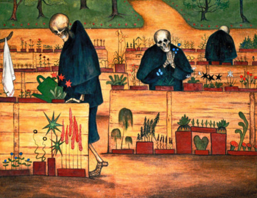 The Garden of Death by Hugo Simberg